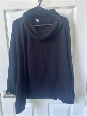 Old Navy Black Cowl Neck sweatshirt